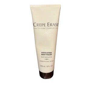 Crepe Erase Exfoliating Body Polish Smoothing New-Factory Sealed 8 fl oz